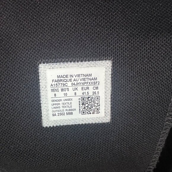 Converse Chuck Taylor All Star XXHi Pride Sz 10 Women Ultra-high Boots A15779C❤️ - Picture 9 of 9